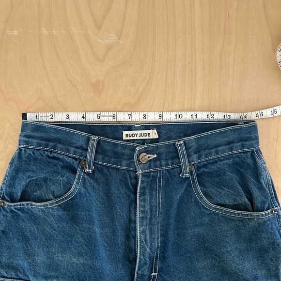 Rudy Jude Indigo Utilities Size 3 Original - Picture 5 of 7